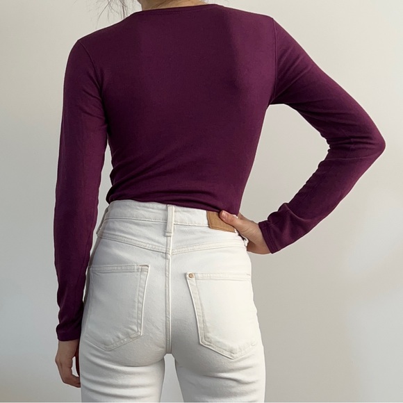 Crew neck t-shirt - Uniqlo - Picture 4 of 5